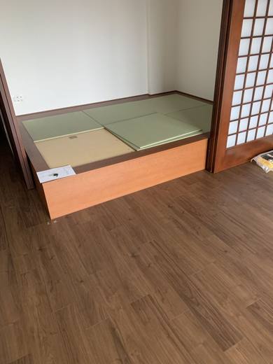 床の仕上がり